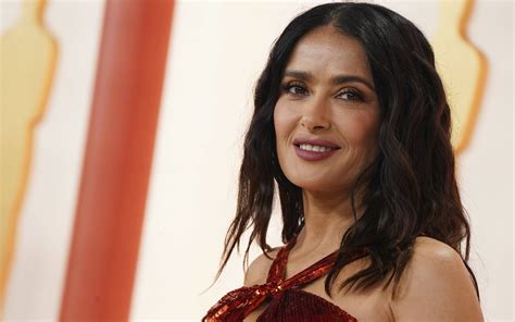 salma hayek handjob